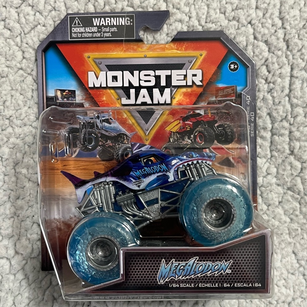 Megalodon Monster Jam Truck